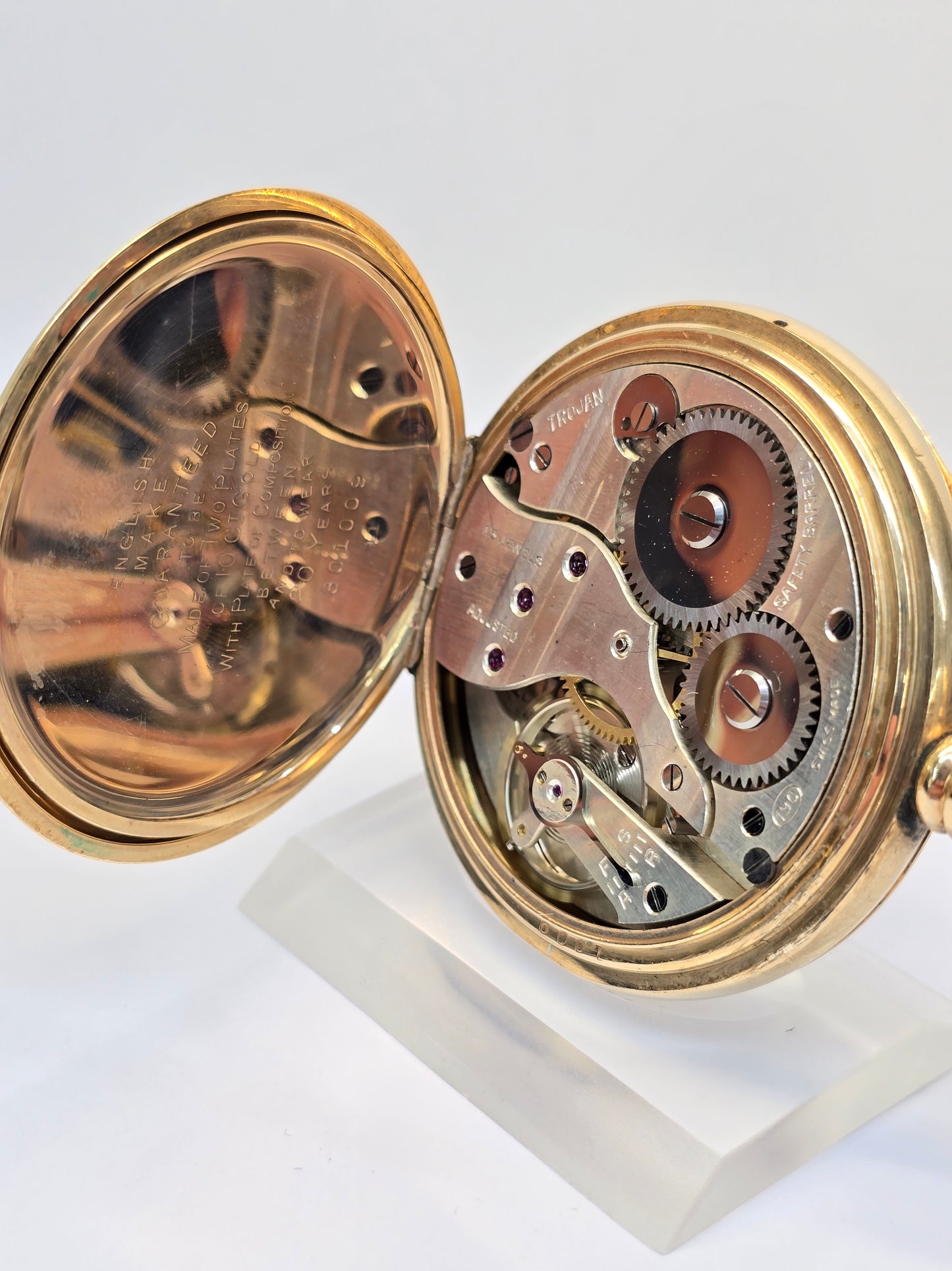 Trojan Pocket Watch 19C