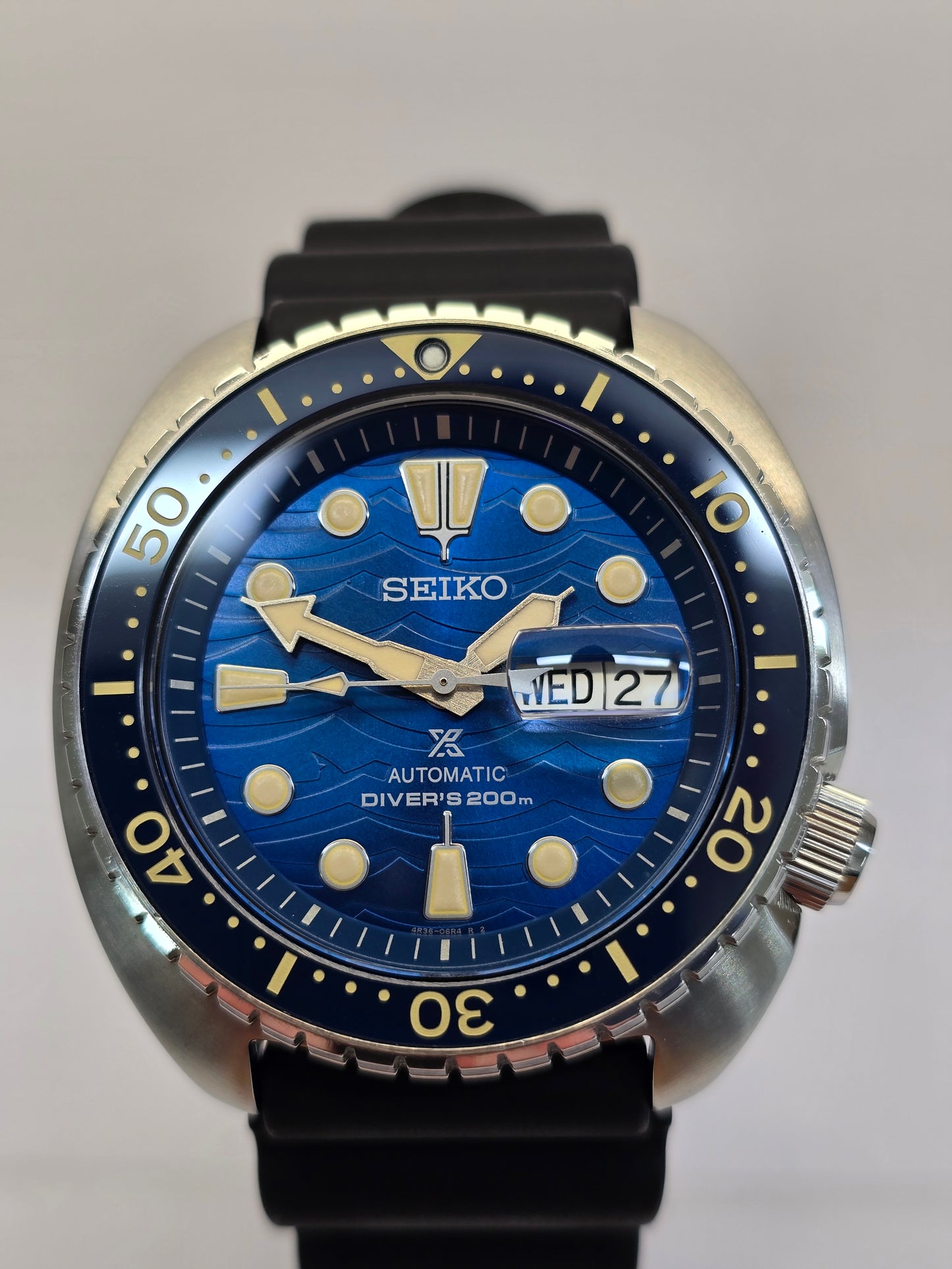 Seiko King Turtle