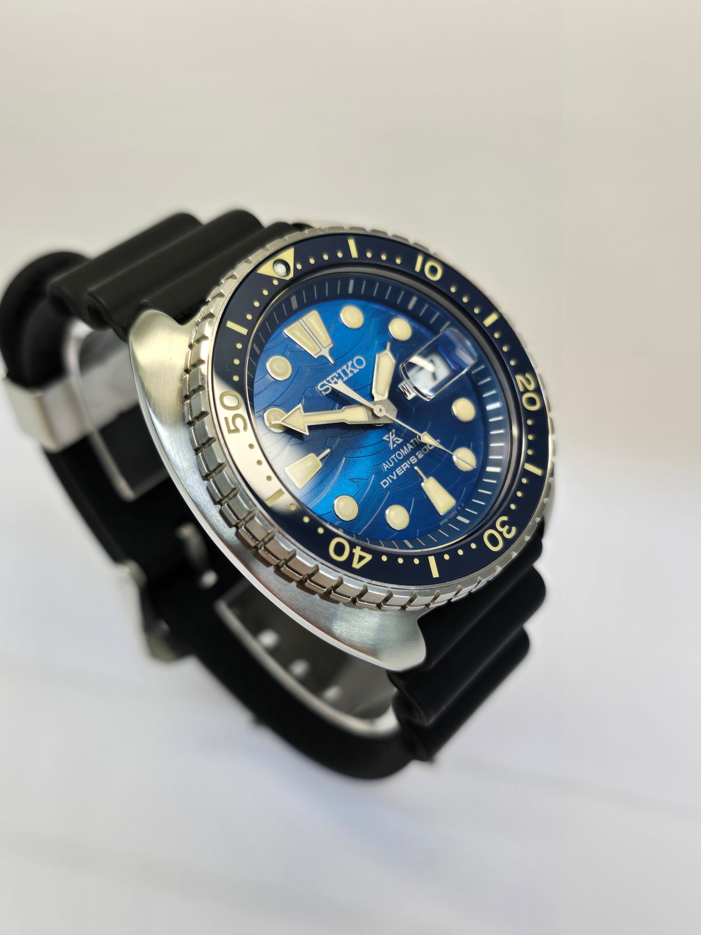 Seiko King Turtle