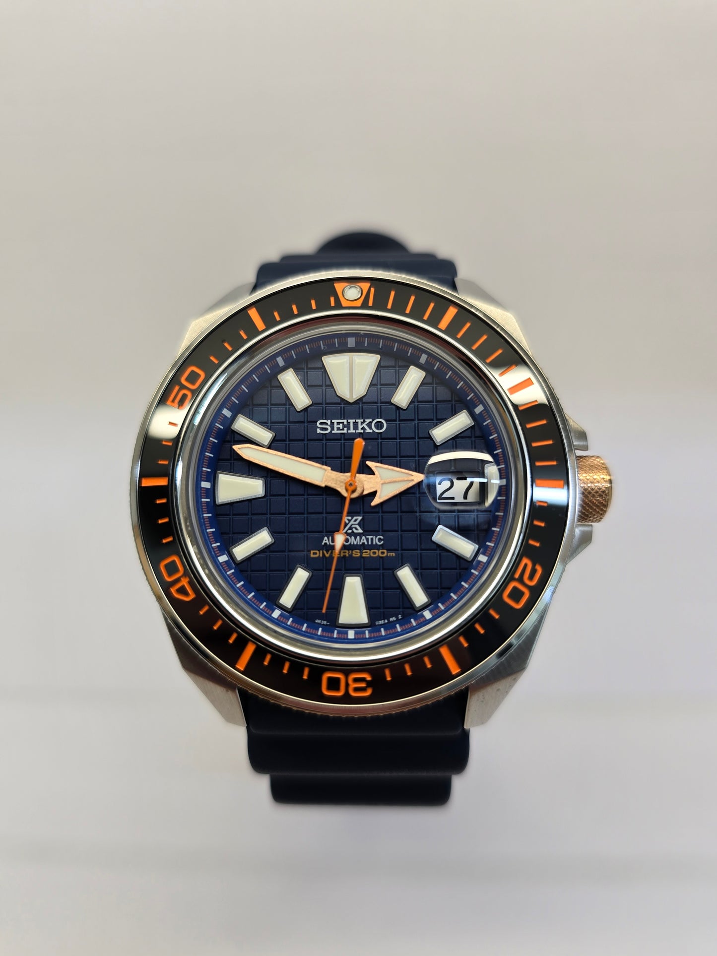 Seiko Samurai