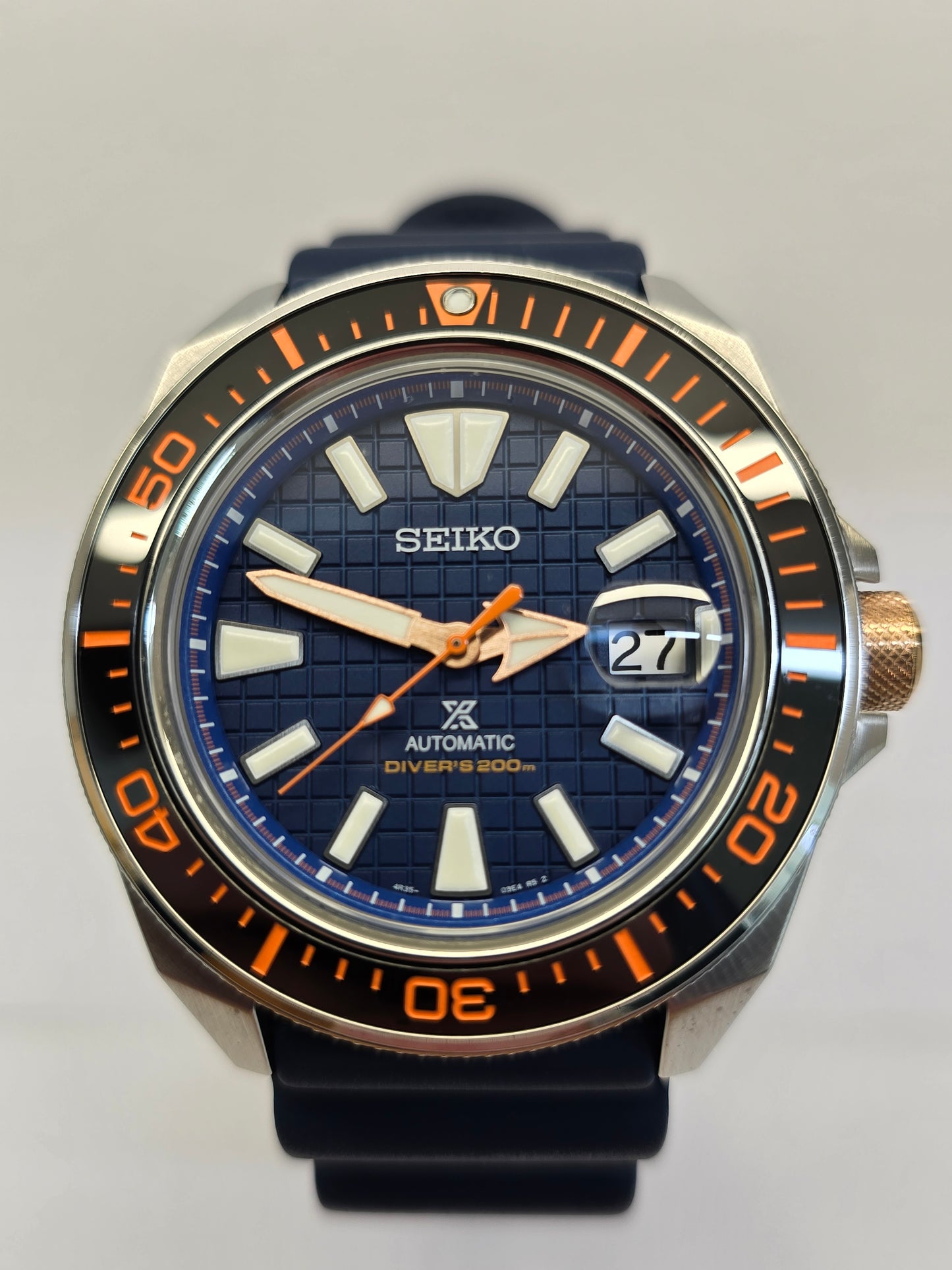 Seiko Samurai