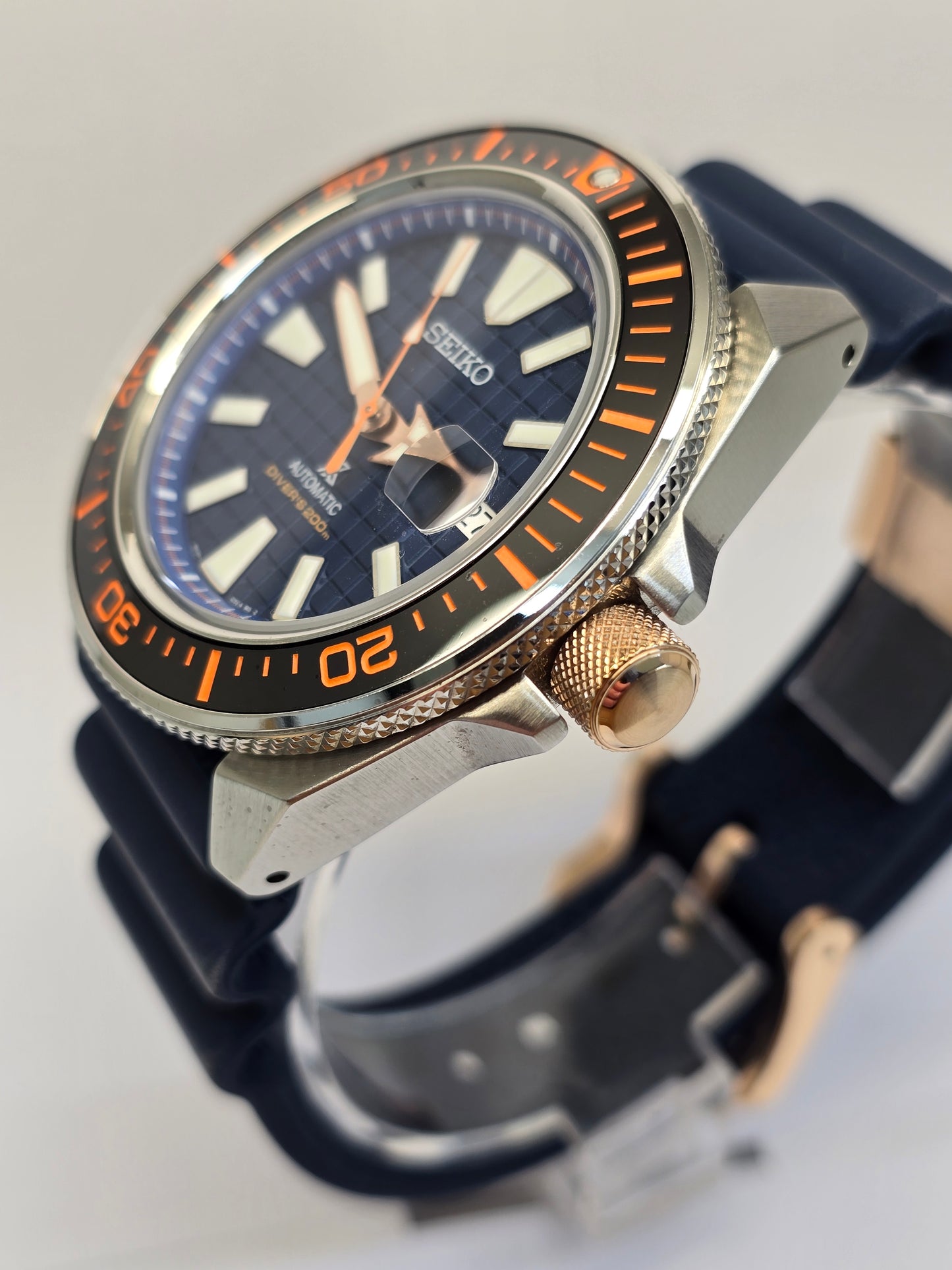 Seiko Samurai