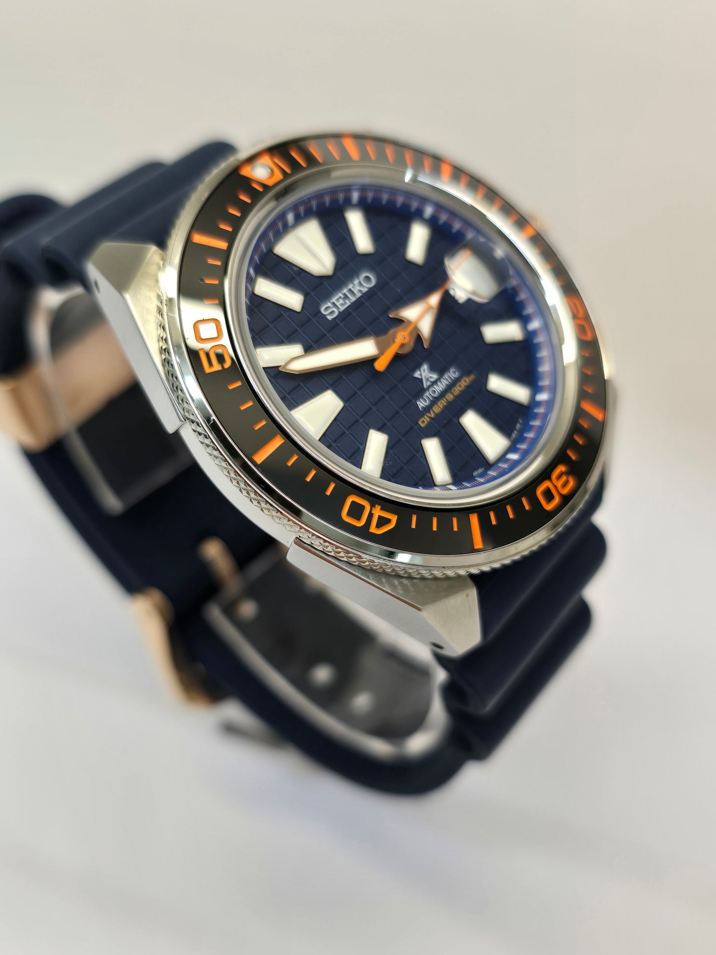 Seiko Samurai