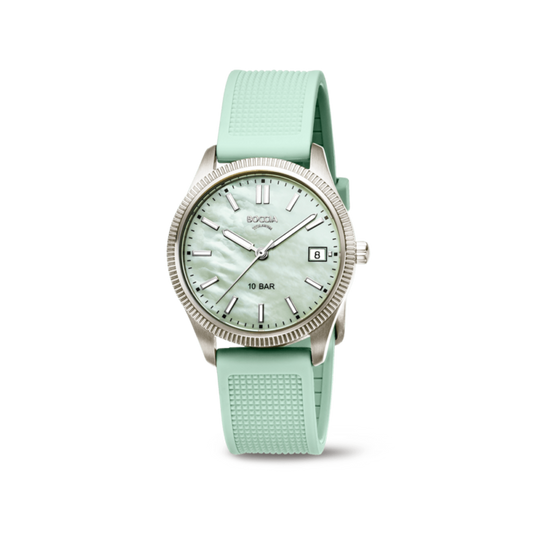 Boccia Women's Green Titanium Watch 3356-02