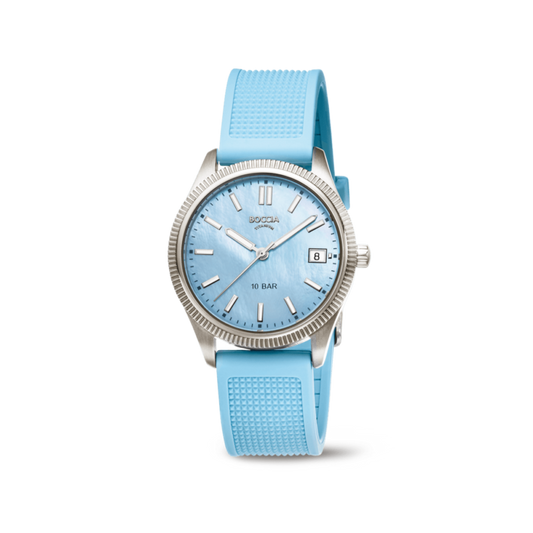 Boccia Women's Titanium Watch Blue 3356-03