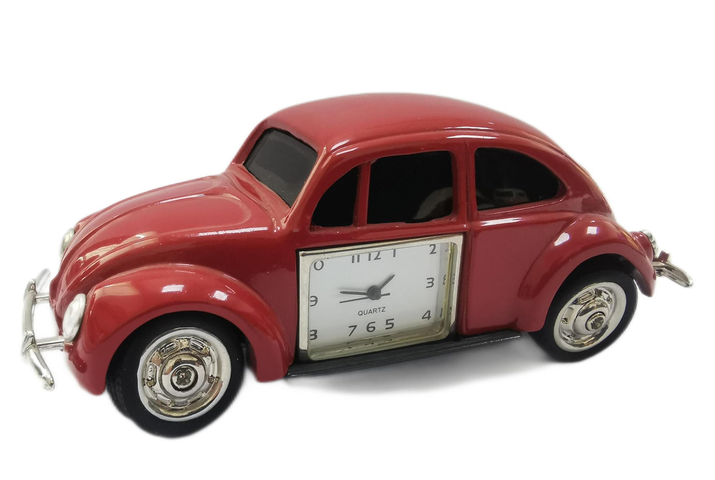 Collectable Clocks - VW Beetle red C3477