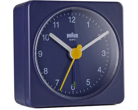 Braun Blue Alarm Clock BC02BL