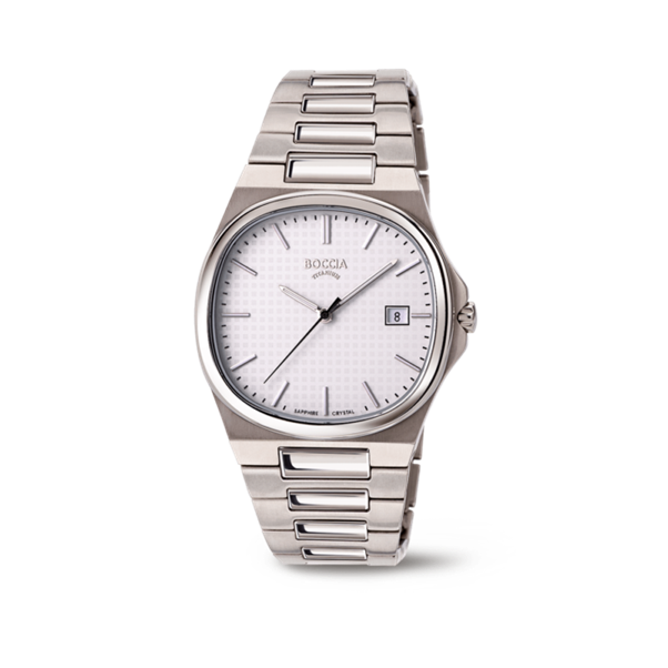 Boccia Gents Watch 3657-01B