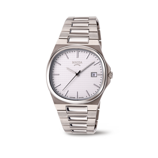 Boccia Gents Watch 3657-01B