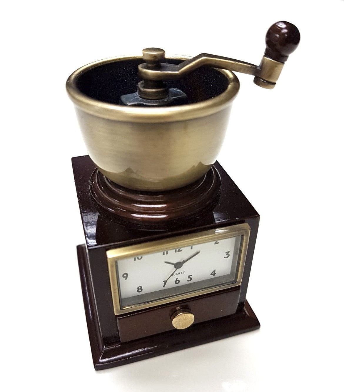 Collectable Clocks - Coffee Grinder CC3198BR