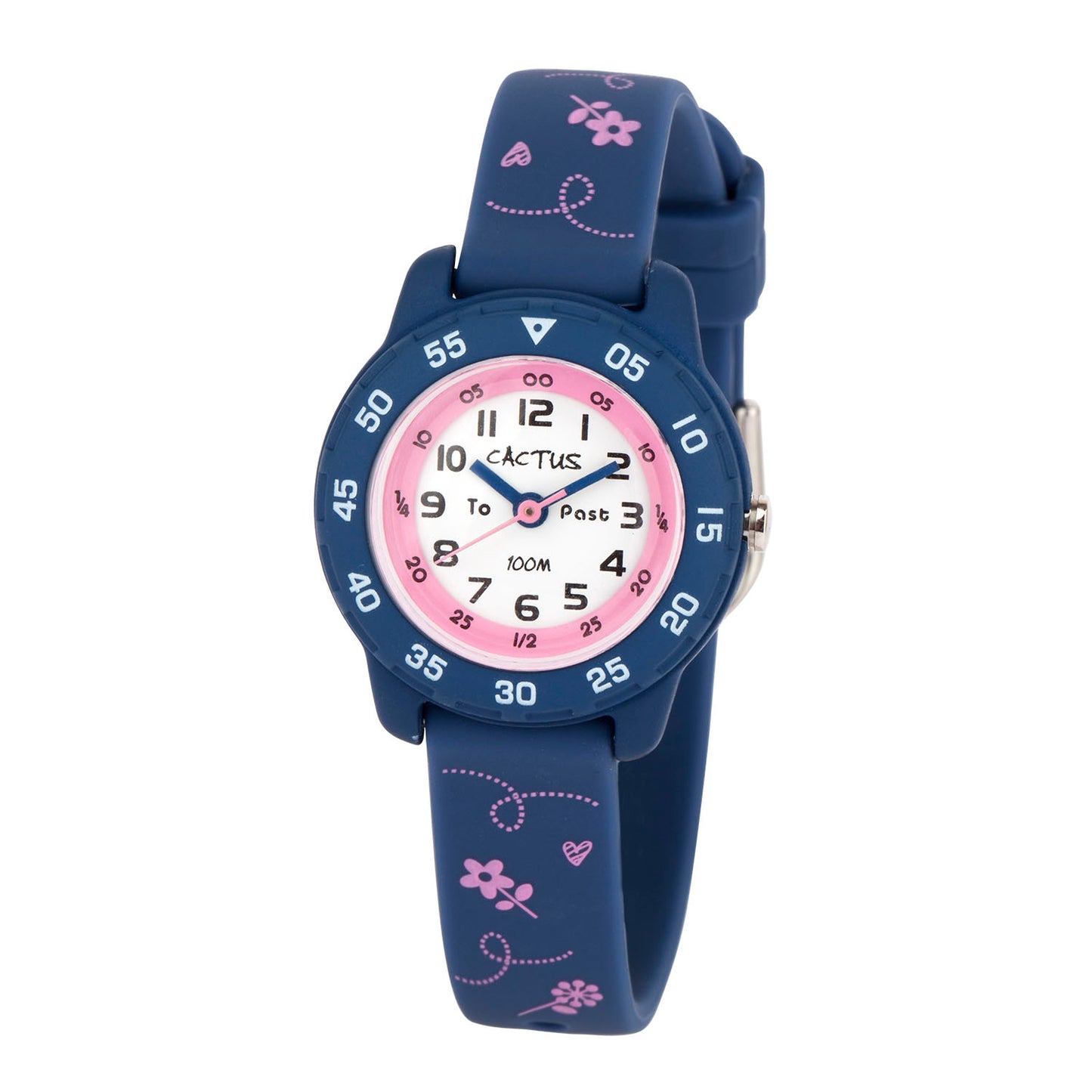 Cactus Blue/Pink Children's watch CAC-124-M04
