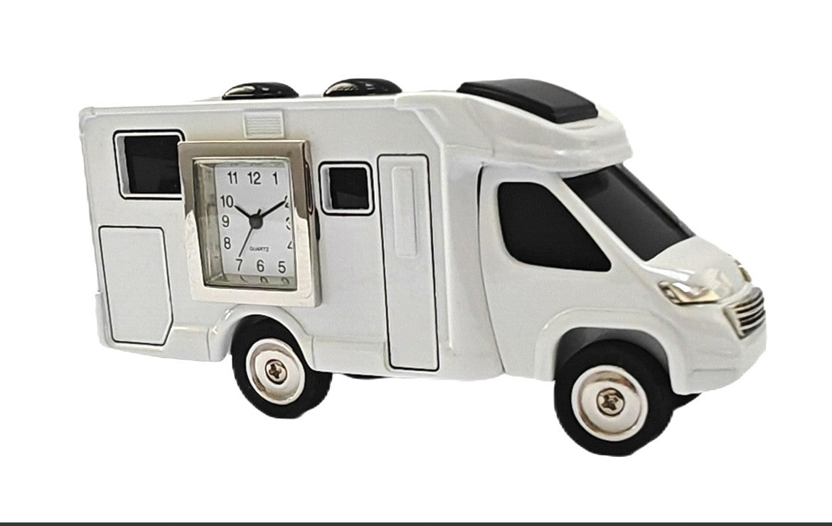 Collectable Clocks - "RV" Motorhome CC3113WH