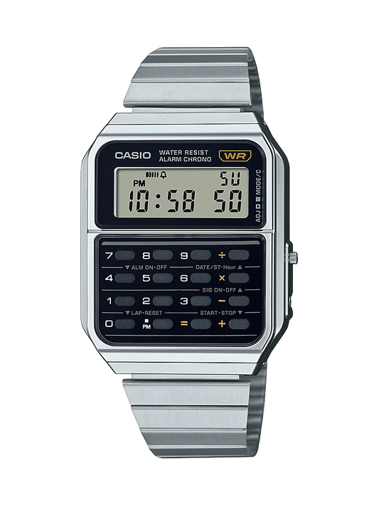 Casio CA500WE-1A Digital Calculator Mens Watch
