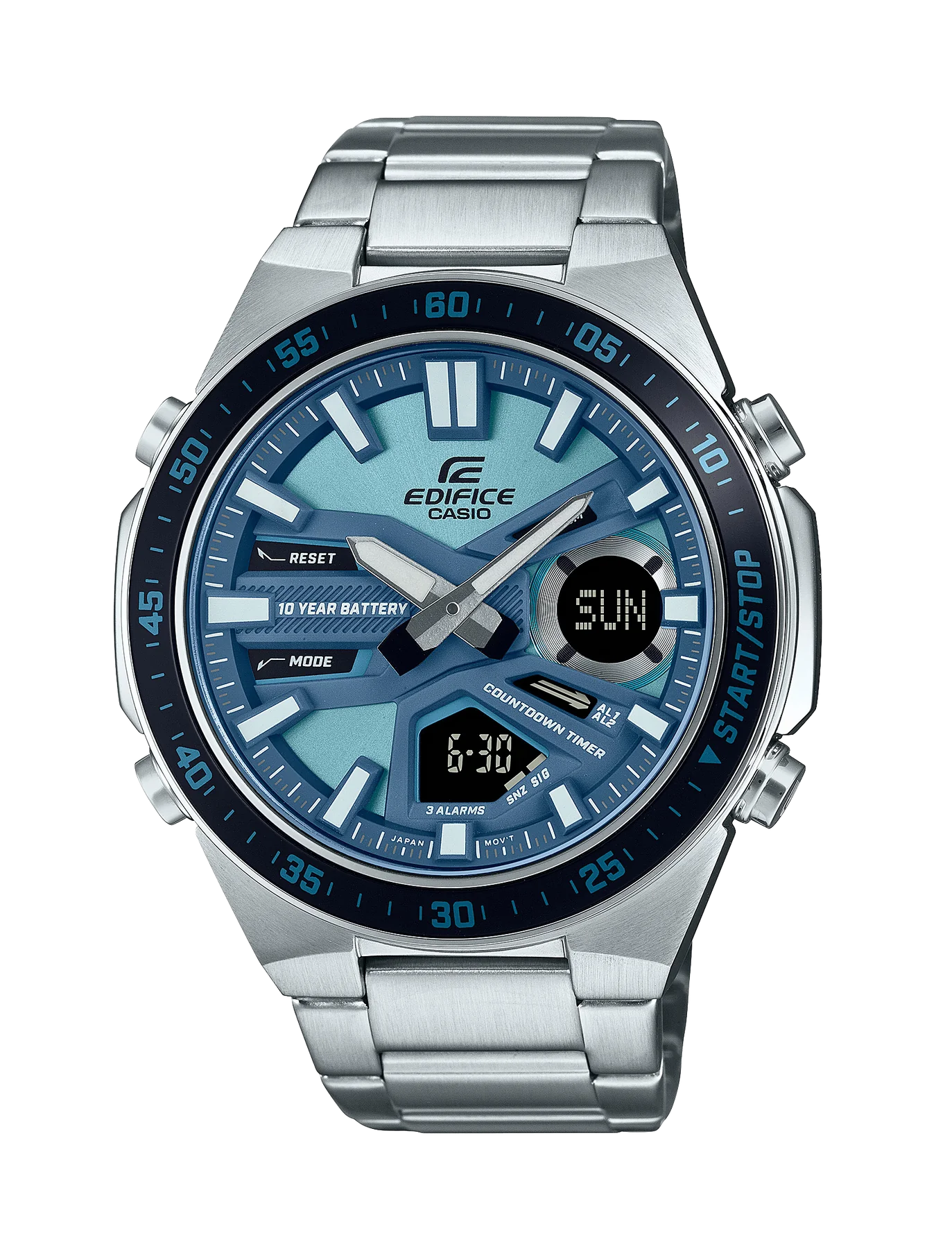 Casio Edifice Duo Mens EFVC110D-2B