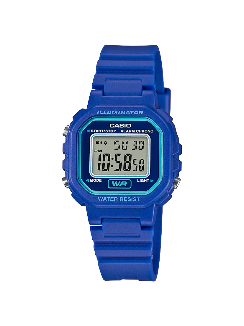 Casio LA20WH-2A Blue Youth Watch