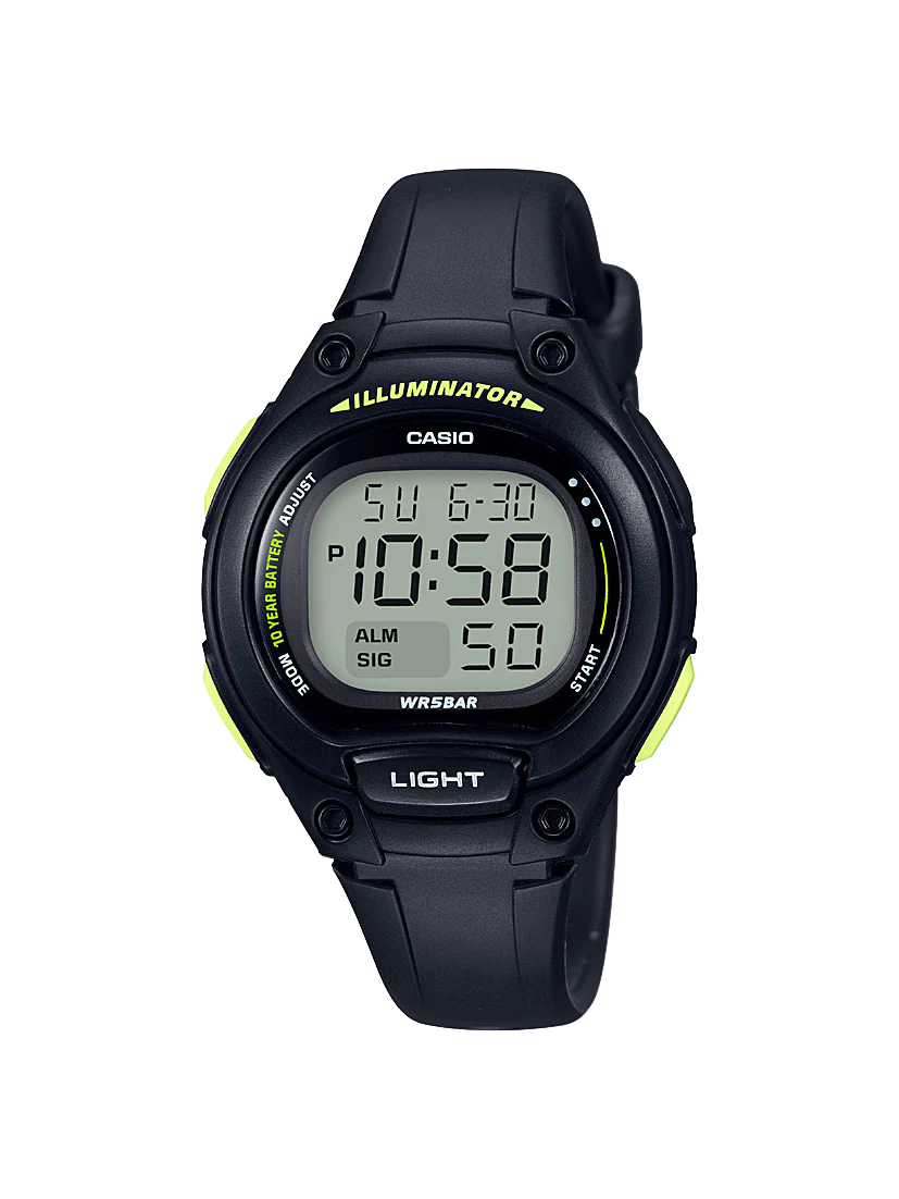 Casio Digital Mens LW203-1B