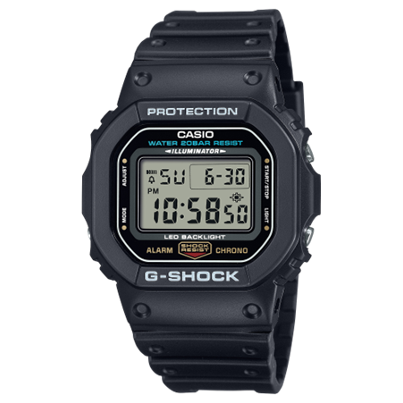 Casio Mens G-SHOCK Watch DW5600UE-1D