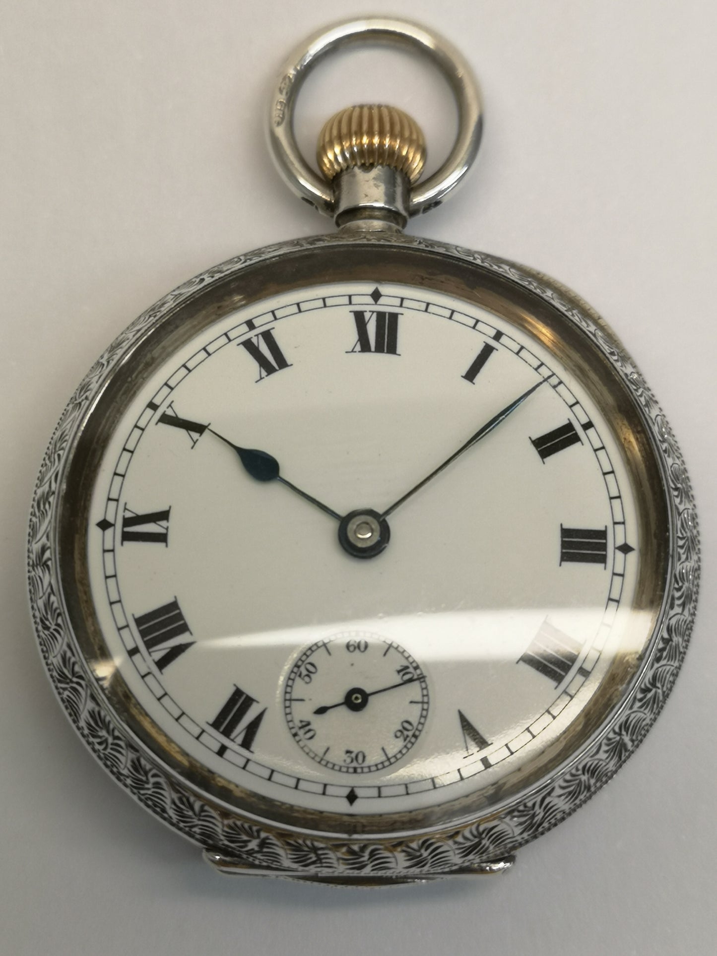 Omega Fob Watch
