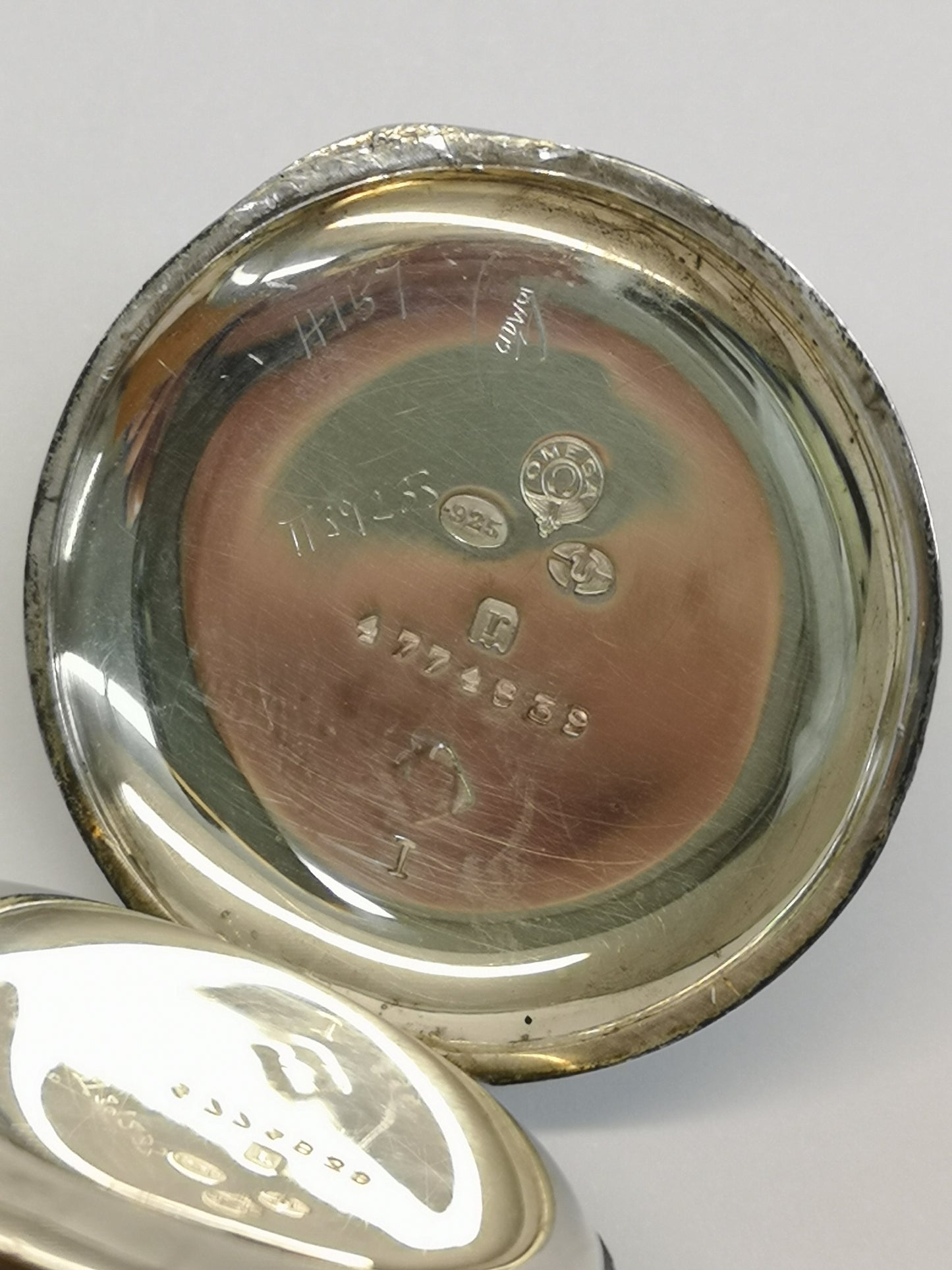 Omega Fob Watch