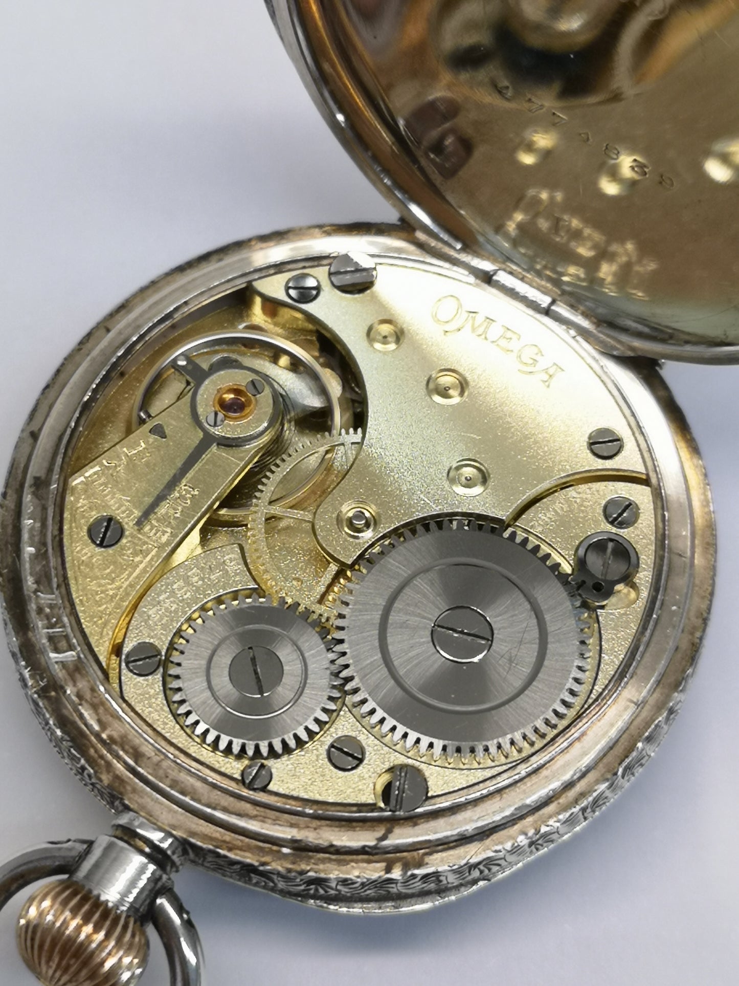 Omega Fob Watch