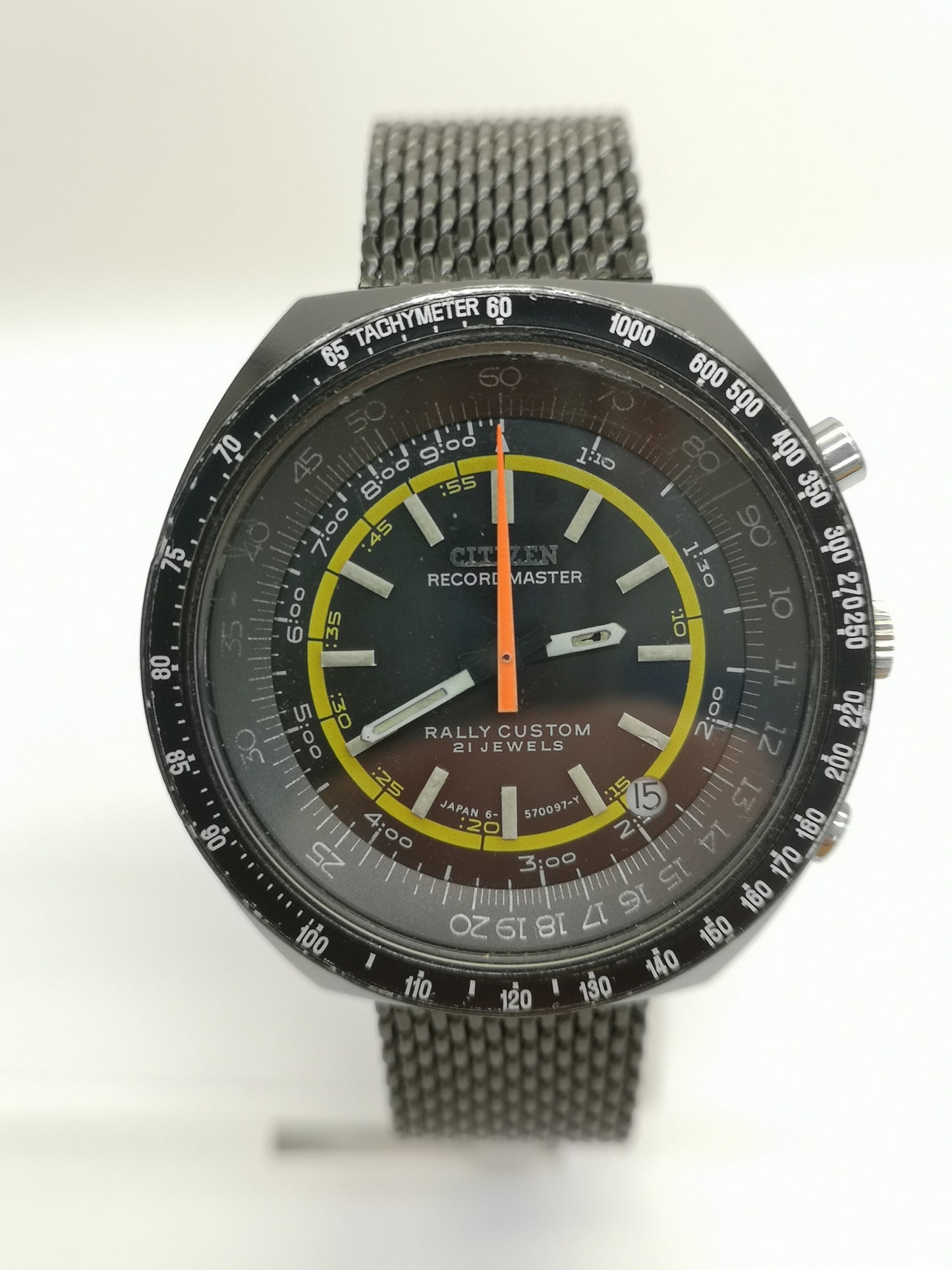 Citizen Recordmaster Model 4-570057 TA