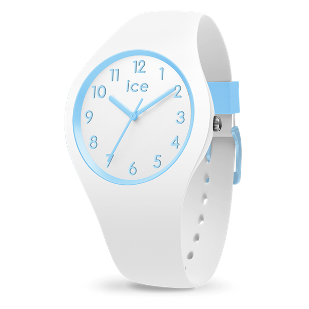 Ice Ola Kids White/blue 014425