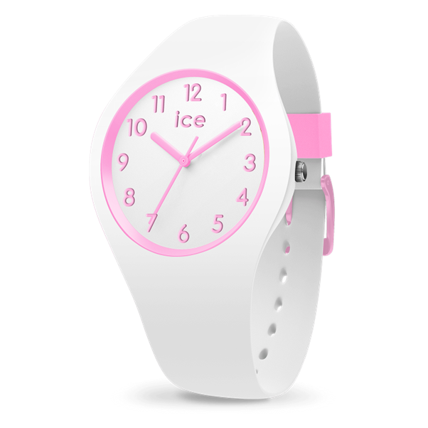 Ice Ola Kids White/pink 014426