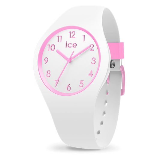 Ice Ola Kids White/pink 014426