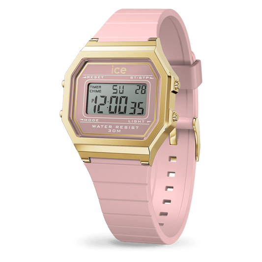 Ice Digital Retro Blush Pink Gold 022056