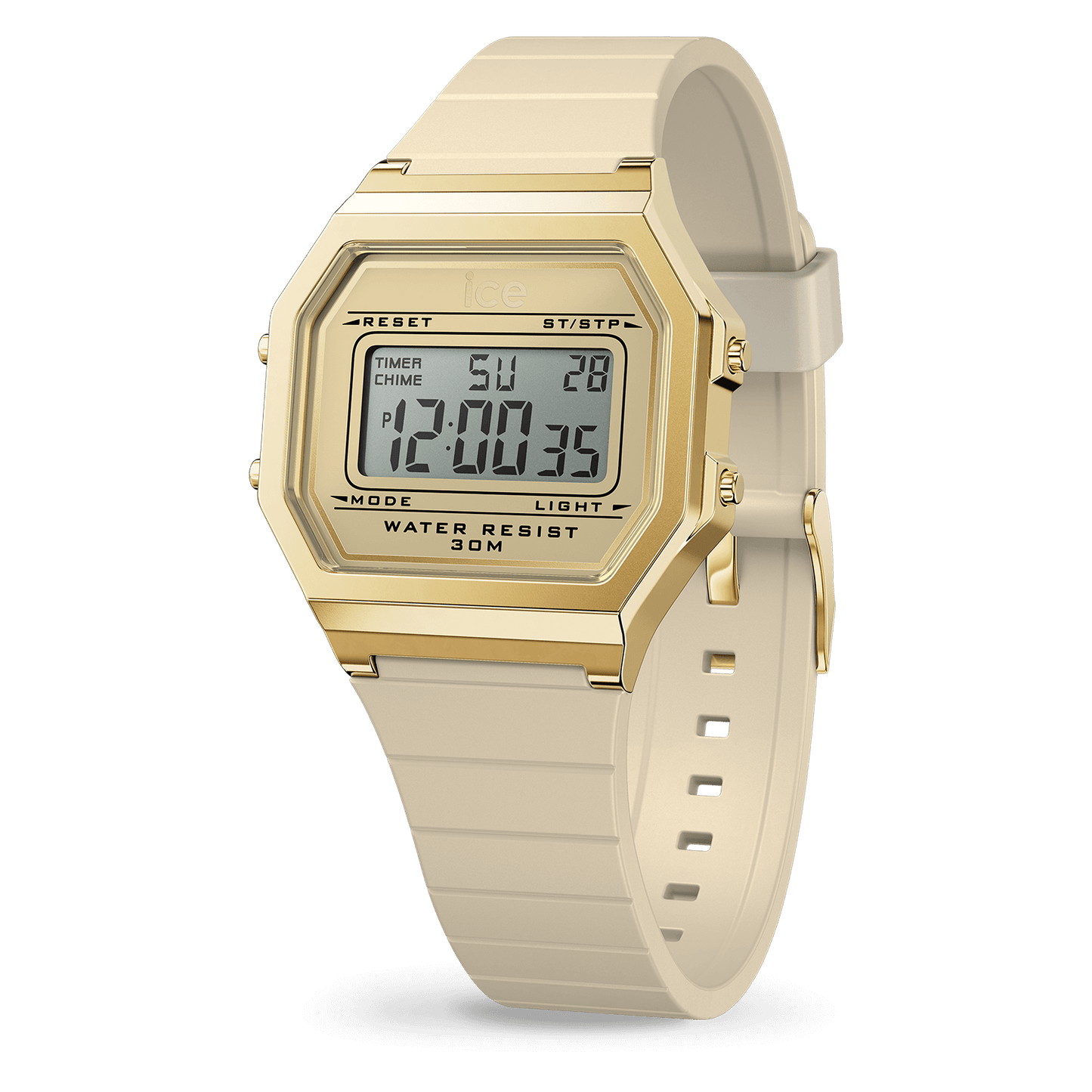 Ice Digital Retro Almond Skin Gold 022062
