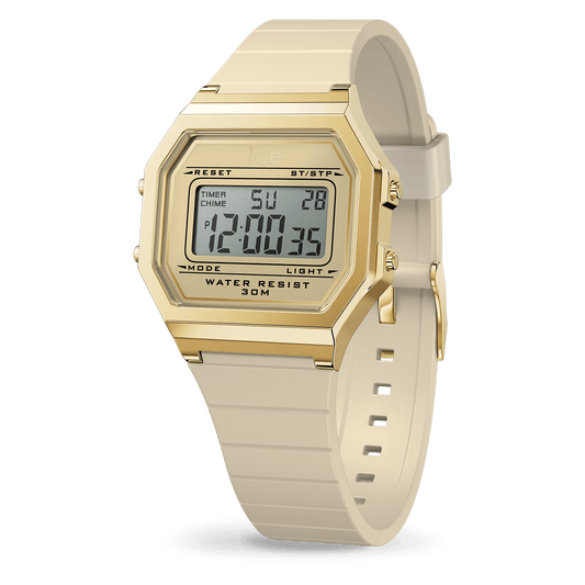 Ice Digital Retro Almond Skin Gold 022062