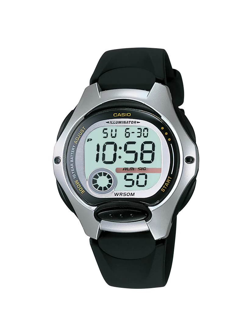 Casio Digital Mens LW203-1A
