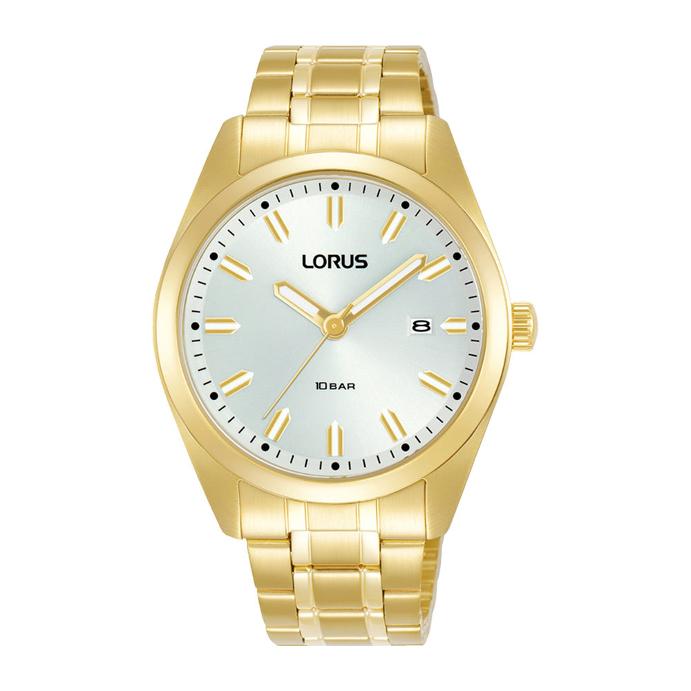 Lorus Mens Watch Gold RH982PX-9