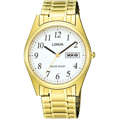 Lorus Mens Watch Gold RXN08BX-9