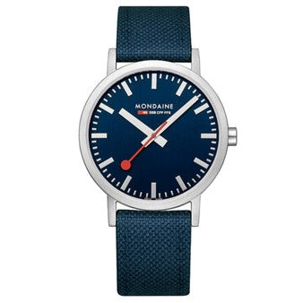 Mondaine Watch Classic Blue A660.30360.40SBD