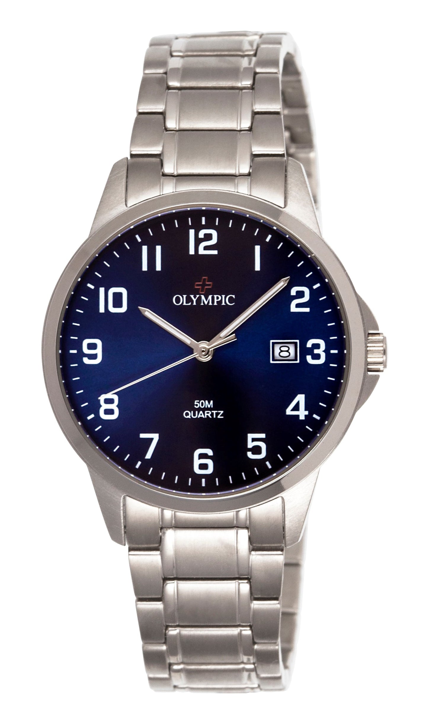 OLYMPIC TITANIUM GENTS Blue DIAL 26739