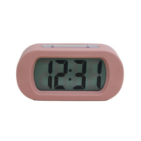 Jelly Alarm Clock - Dusky Pink