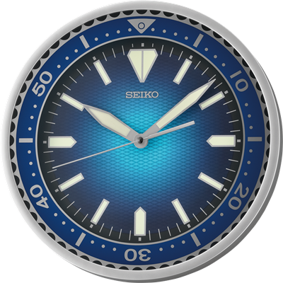 Seiko Analogue Wall Clock QXA791-A