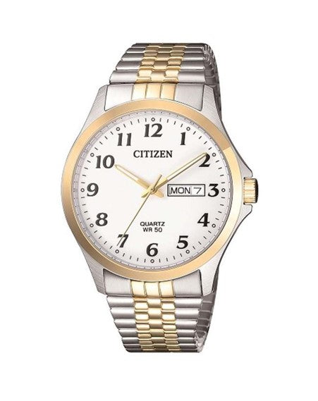 Citizen Mens Bitone Watch BF5004-93A