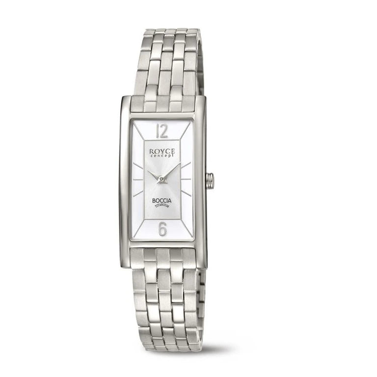 BOCCIA Ladies Rectangle Dial 3352-03
