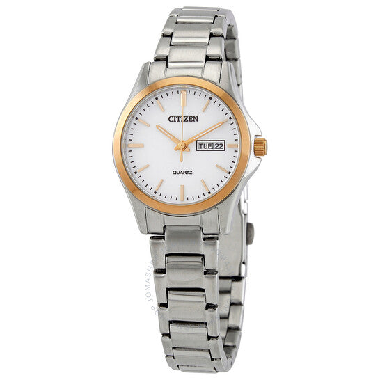 Citizen Ladies Two Tone Watch EQ0596-87A