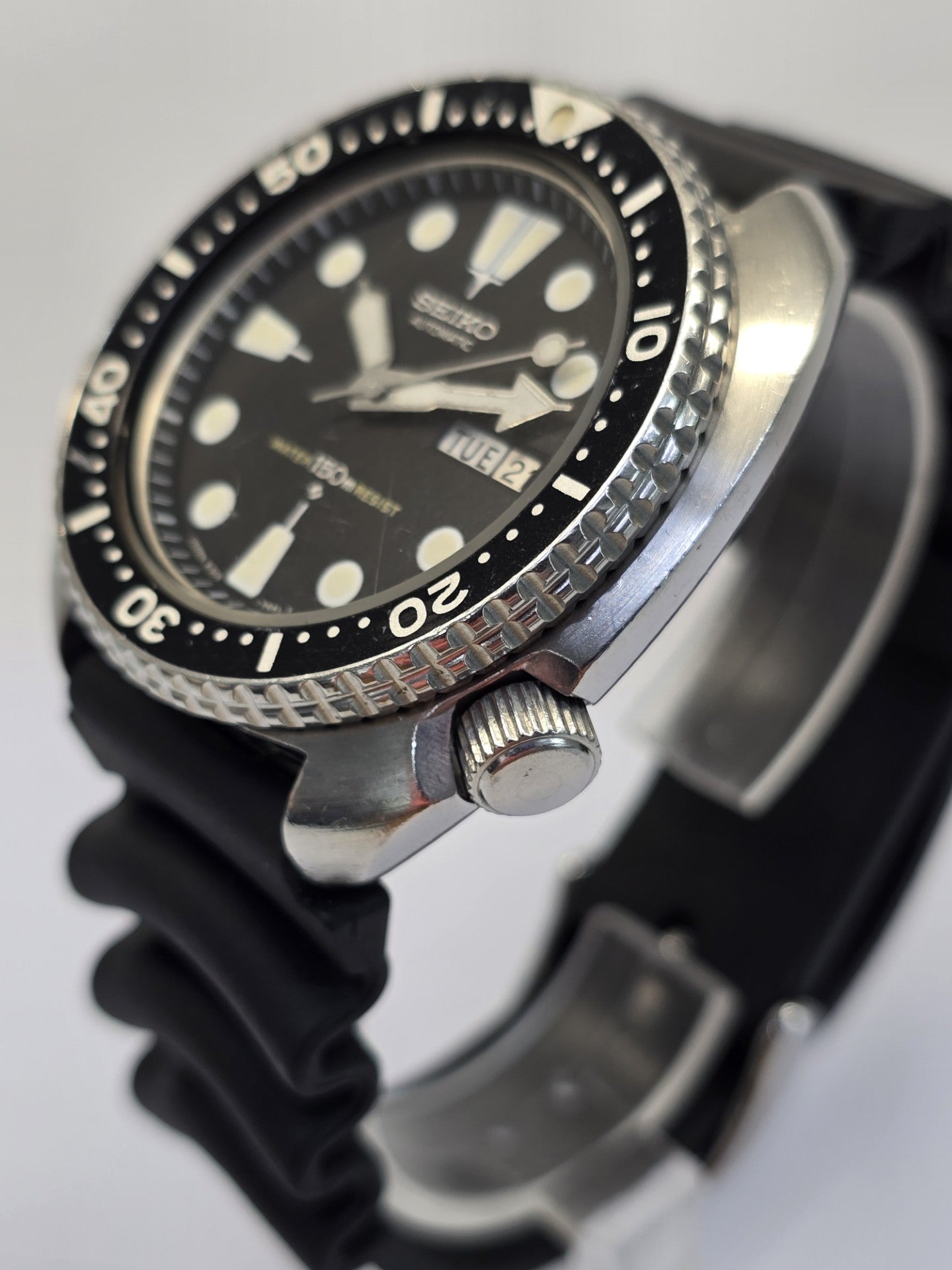 Seiko Turtle