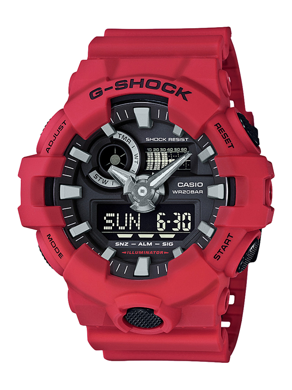 Casio Mens G-SHOCK GA700-4A