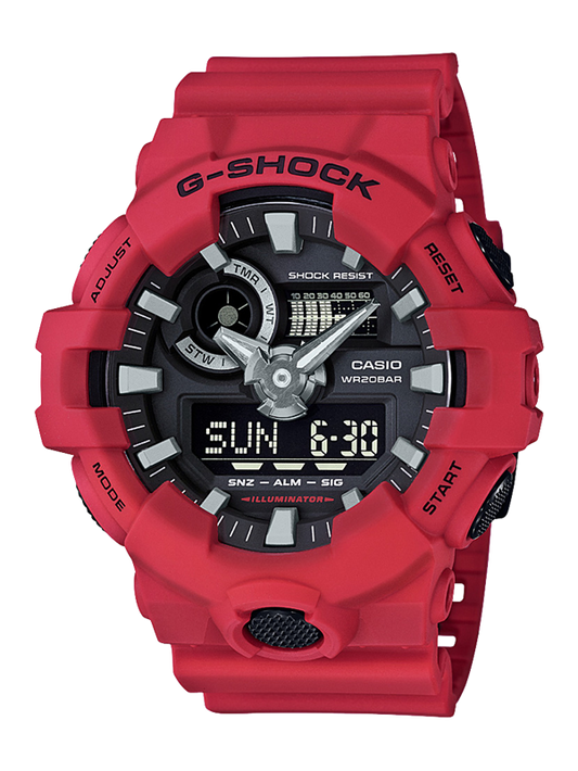 Casio Mens G-SHOCK GA700-4A