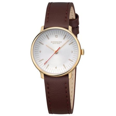 Mondaine Watch Doppio MLE.33110.LBV