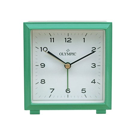Olympic Green Alarm Clock OC-SQ04