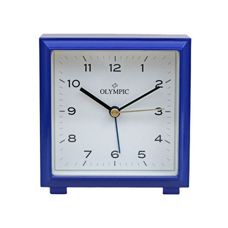 Olympic Blue Alarm Clock OC-SQ05