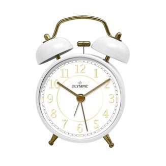 Olympic Twin Bell Alarm Clock OC-TB01