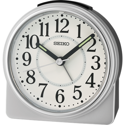 Seiko Alarm Clock QHE198-S
