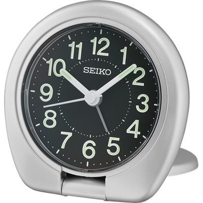 Seiko Travel Alarm Clock QHT018-A
